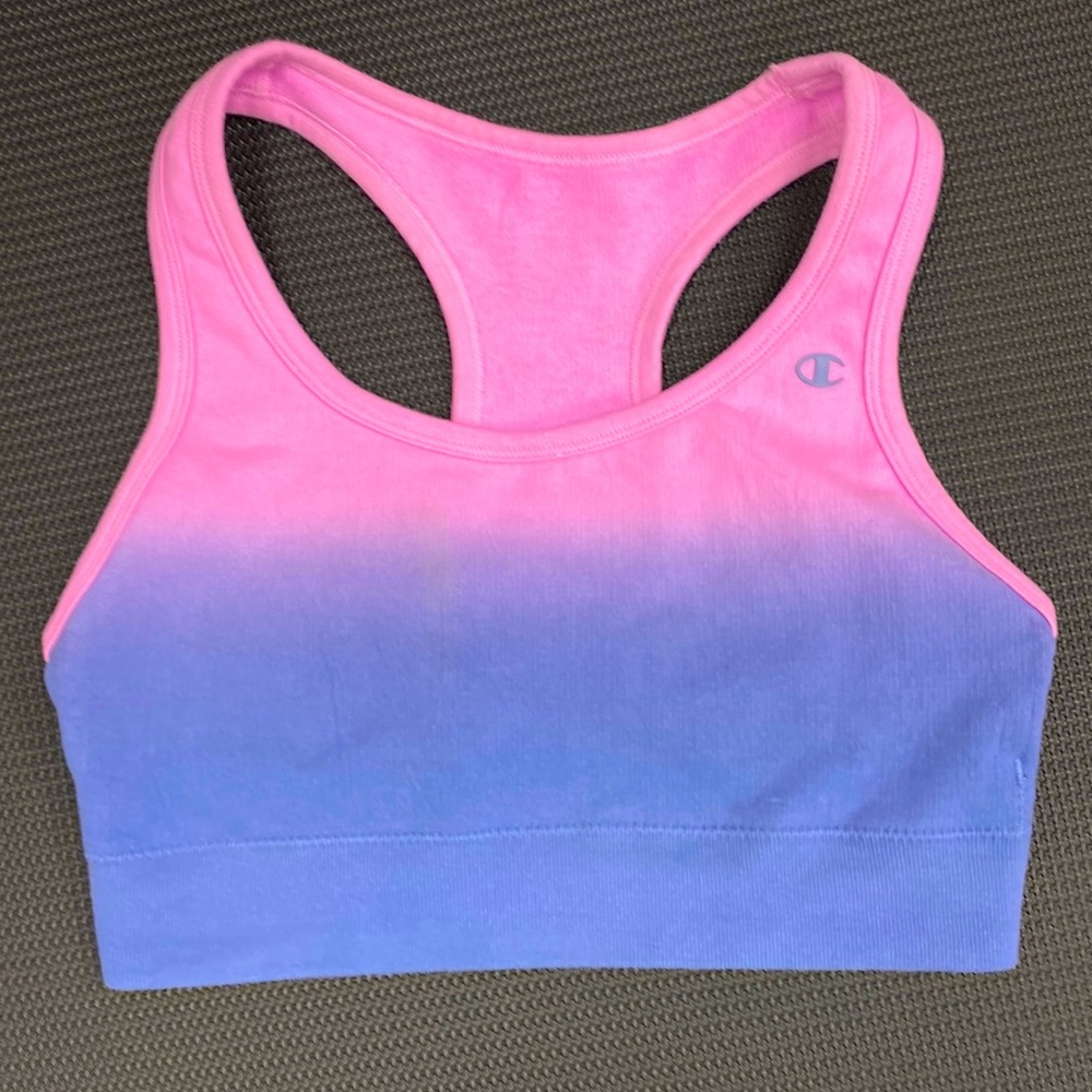 Champion sport bra size M-L